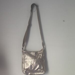 The Sak Metallic Crossbody Bag